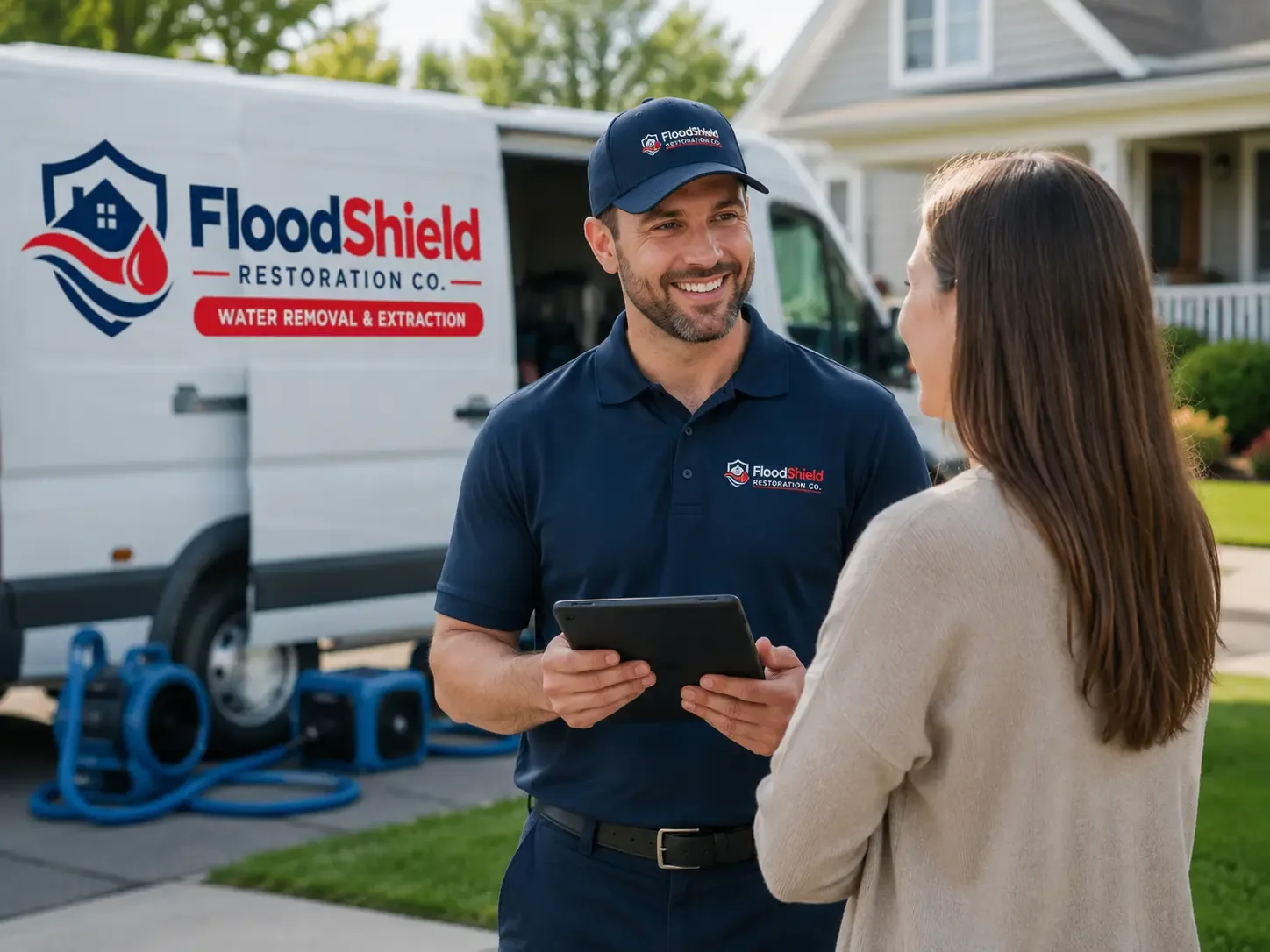 Flood Damage Restoration Center Point, IA FAQs