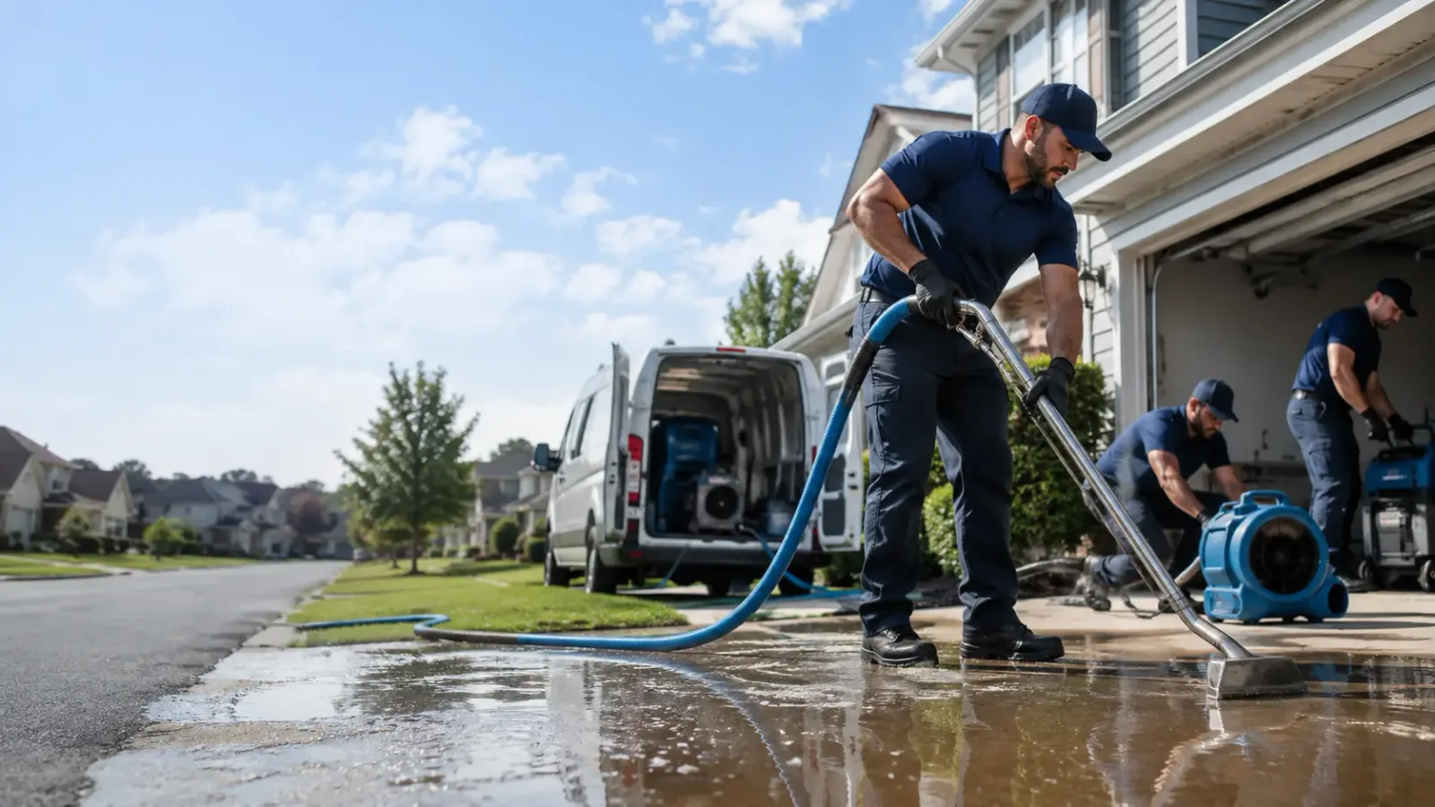 Flood Damage Restoration in Center Point, IA